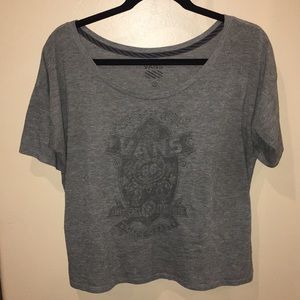 VANS CROP TOP